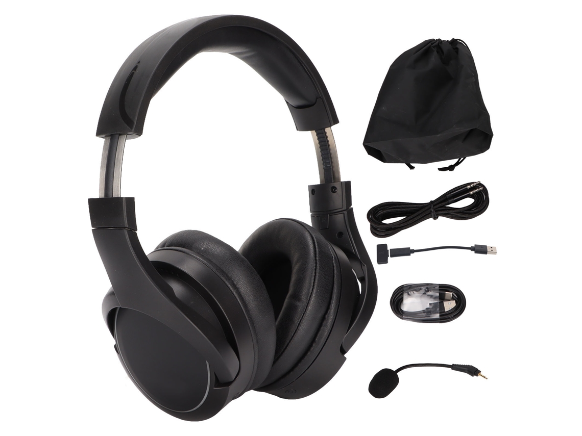 Auriculares De Juego Modo Dual 2.4g+bluetooth Para Mandos De Juego