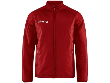 Abrigo para Hombre CRAFT Warm Rojo para Fútbol (M)
