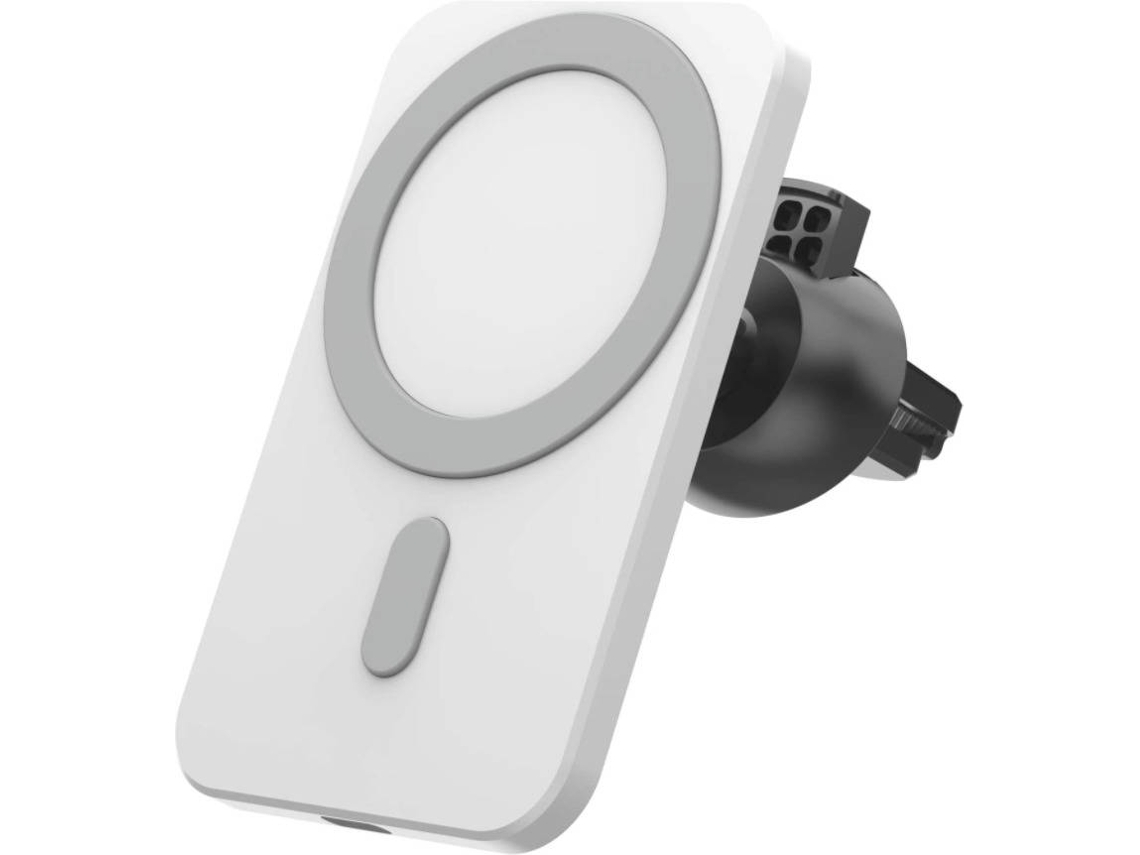 Cargador Carro Sem Magsafe Qi para iPhone 12 Pro YIZHOOD Blanco