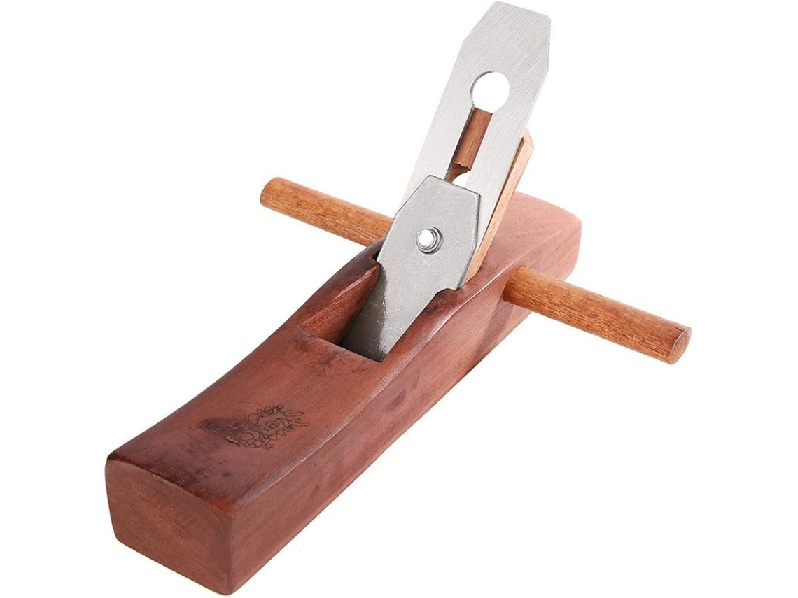 Mini afilador de madera, herramienta manual para carpintería, lijado y pulido de superficies.