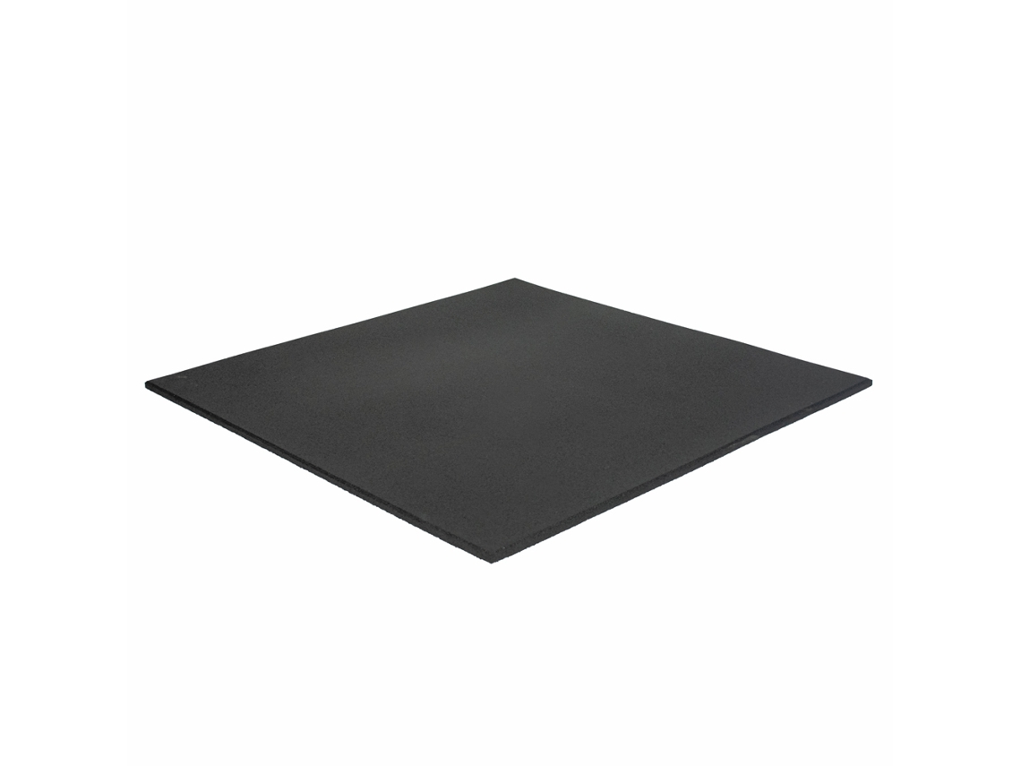 Baldosa Deportiva Para Suelo De 100 X 100 Cm - 11 Mm - Negra