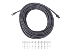 Cable De Repuesto Starlink Gen3 V3, Rectangular, Ip68, 1200 Mbps, 30 Pies Con Abrazaderas.