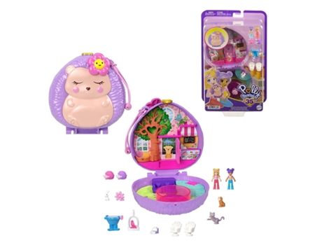 POLLY POCKET Cofre Hedgehog Coffee Shop