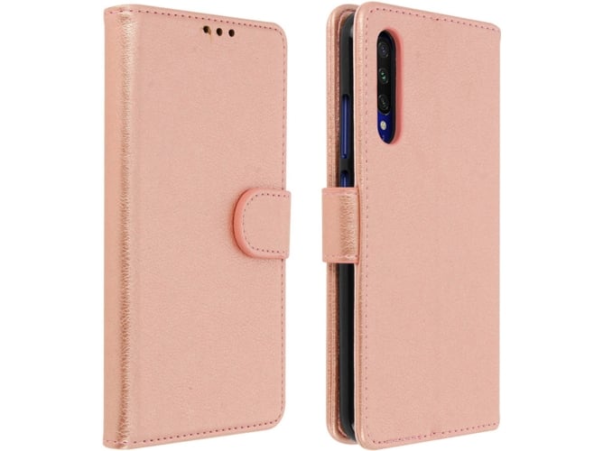 Funda Xiaomi Mi A3 AVIZAR Libro Rosa