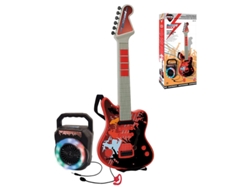 Guitarra Electrica.+bafle Real Con Bluetooth