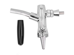 Grifo De Cerveza De Acero Inoxidable Con Boquilla Larga, Dispensador De Barril, Equipo Para Elaboración De Cerveza Casera.