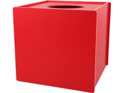 Caja Para Guardar Boletos De Rifa, Urna De Votación Para Juegos De Mesa Y Recaudación De Fondos.