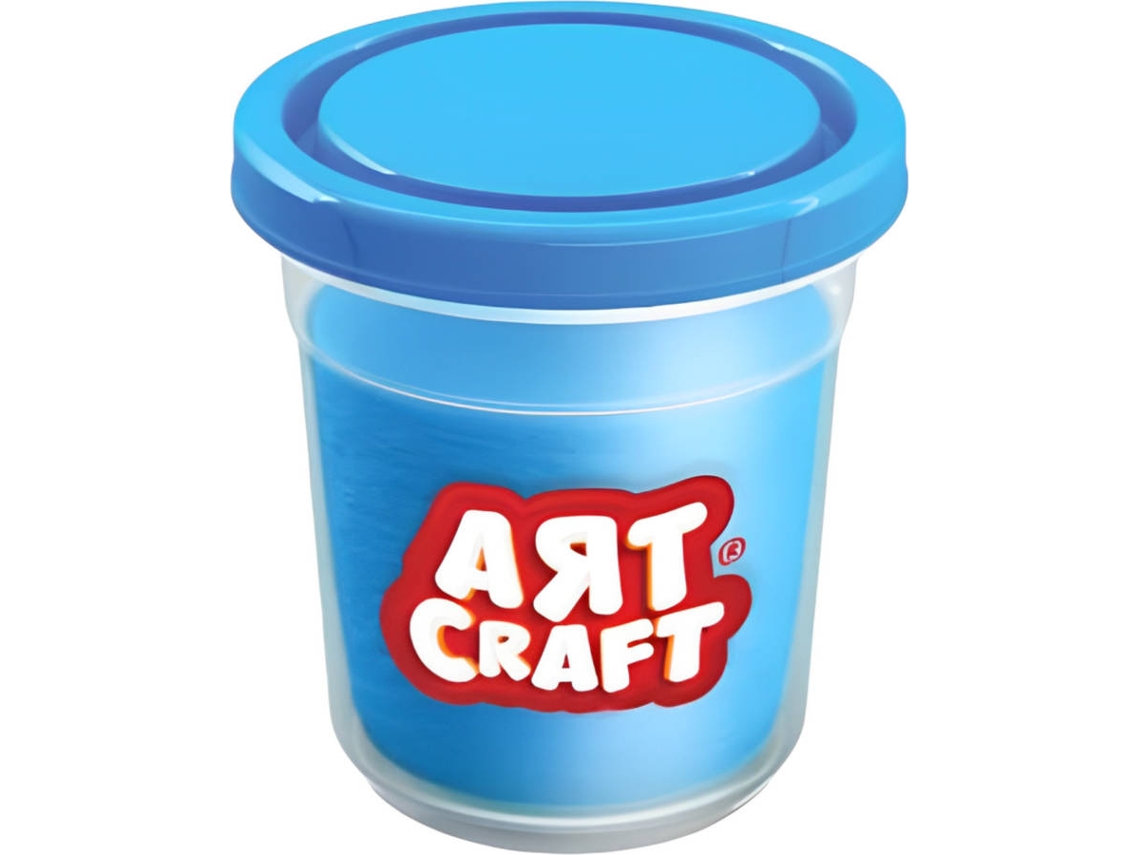 Plastilina ARTS&CRAFTS Single Dough Bote Individual (Azul - 140 gr)
