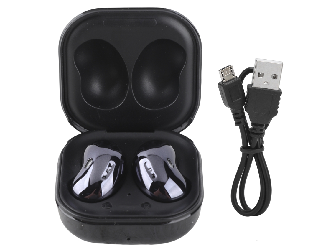 Auriculares Bluetooth 5.1 S6 Plus Con Pantalla Led, Inalámbricos, Micrófono Y Resistencia Al Agua Ipx4.