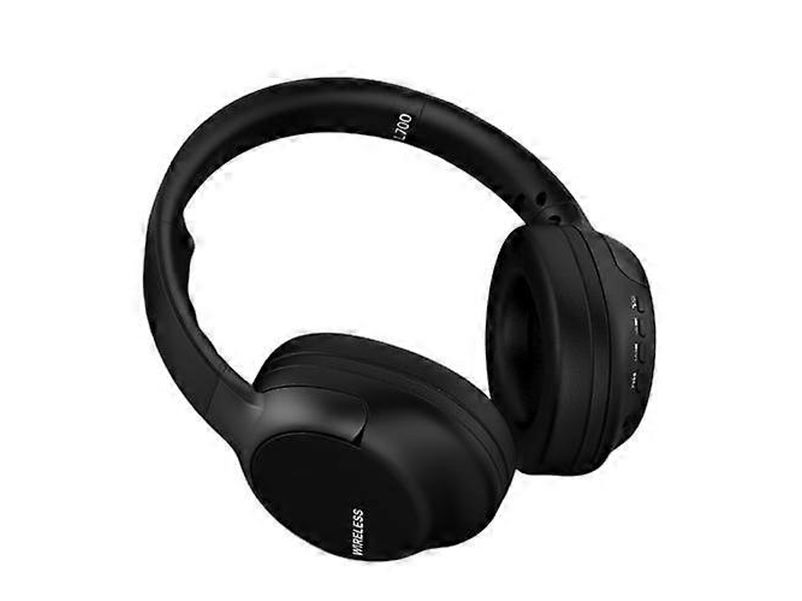 Auriculares estéreo inalámbricos HiFi con Bluetooth y diadema - Manos libres para DJ - Auriculares