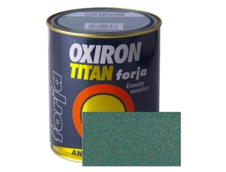 Esmalt.Oxiron Forja V/Bronce TITAN 750Ml Verde Bronce TITAN