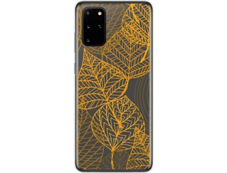 Carcasa Samsung Galaxy S20+ Plus TUMUNDOSMARTPHONE Dibujos Transparente Multicolor