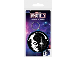 WHAT IF (THE WATCHER) RUBBER KEYCHAINS