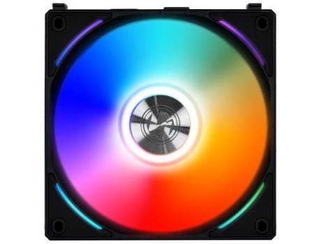 Ventilador Lian Li Uni Al120 V2 Rgb Pwm Negro 120mm LIAN-LI