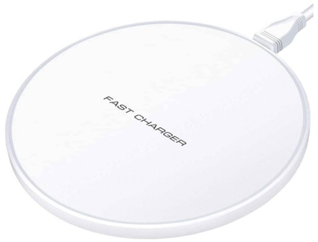 Cargador Sem Almofada Carregamento para iPhone 11 Pro/12 Pro/XS/12/8/11/XS Max YIZHOOD Blanco