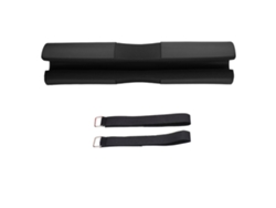 2026-cojín De Barra Protector Para Cuello Y Hombros Para Sentadillas, Lunges Y Hip Thrusts Negro
