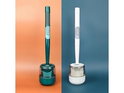 Cepillo De Baño De Silicona Con Mango Largo Y Dispensador De Jabón Para Pared Rosewell