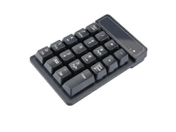 Mini teclado numérico inalámbrico USB de 2,4 GHz con 19 teclas y receptor para contabilidad L Nn Everley891