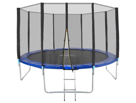 Trampolín Garfunky con Red De Seguridad