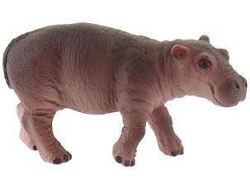 Figura de Jugar BULLYLAND Hipopótamo Bébé