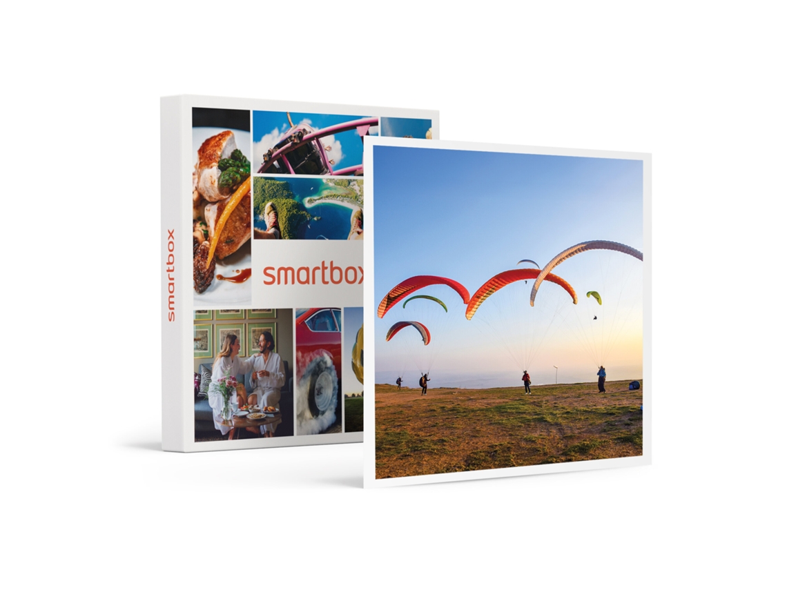 Caja Regalo SMARTBOX Vuelo en parapente de 15 minutos para 1 persona en Madrid