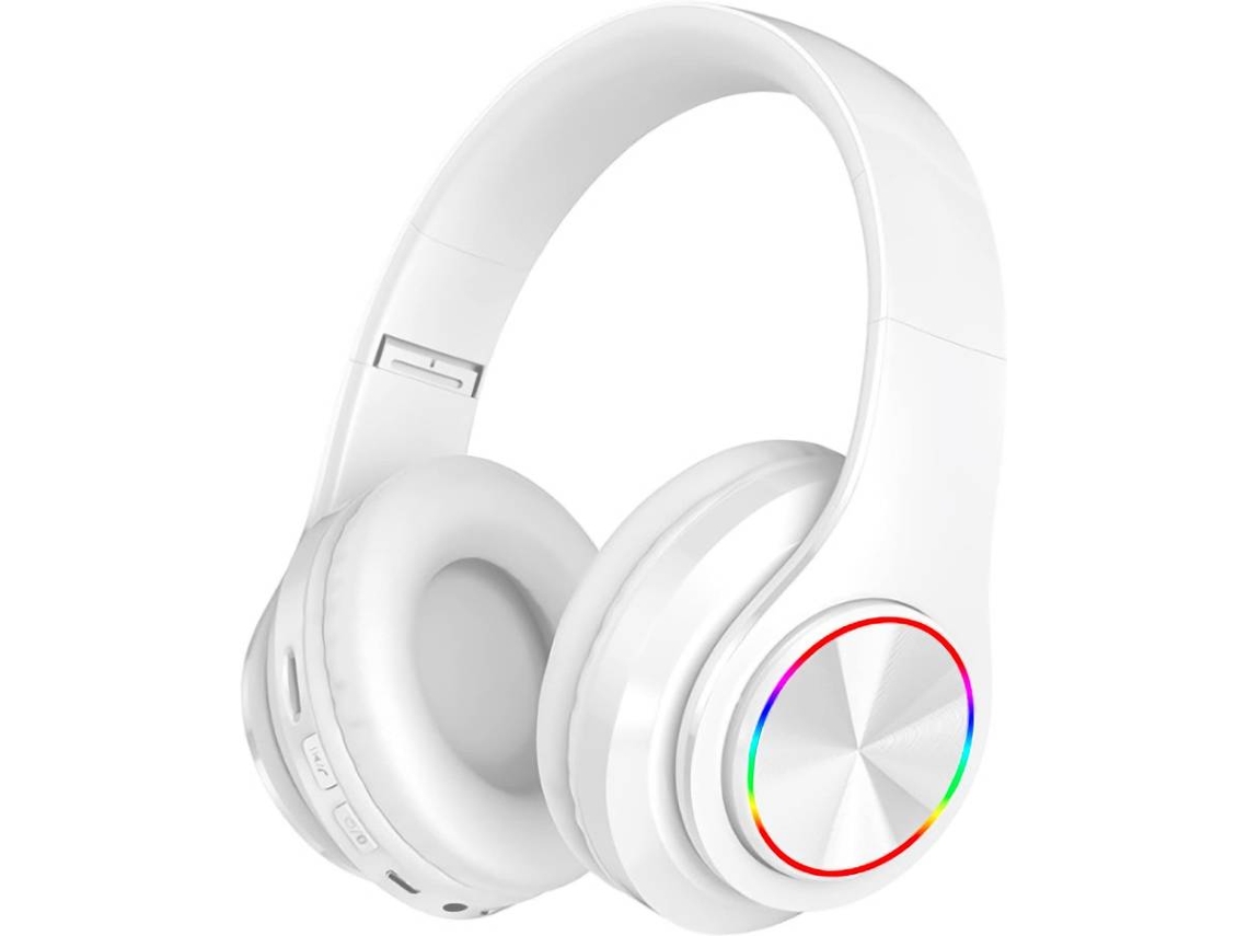 Auriculares CHRONUS B3912101 (On Ear - Micrófono - Noise Canceling - Blanco)