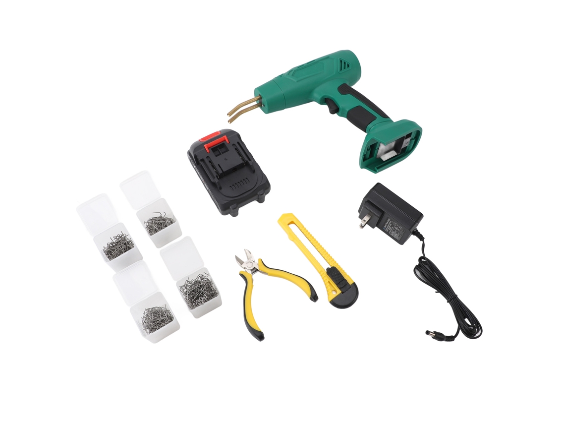 Soldadora Inalámbrica Multifuncional Para Parachoques Con Batería Recargable De 2000 Mah Y Potencia De 80-120 W Para Reparaciones.