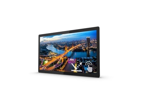 Philips B Line 222B1Tfl/00 Ecrã Tátil 54.6 Cm 21.5" 1920 X 1080 Pixels Multitoque Preto
