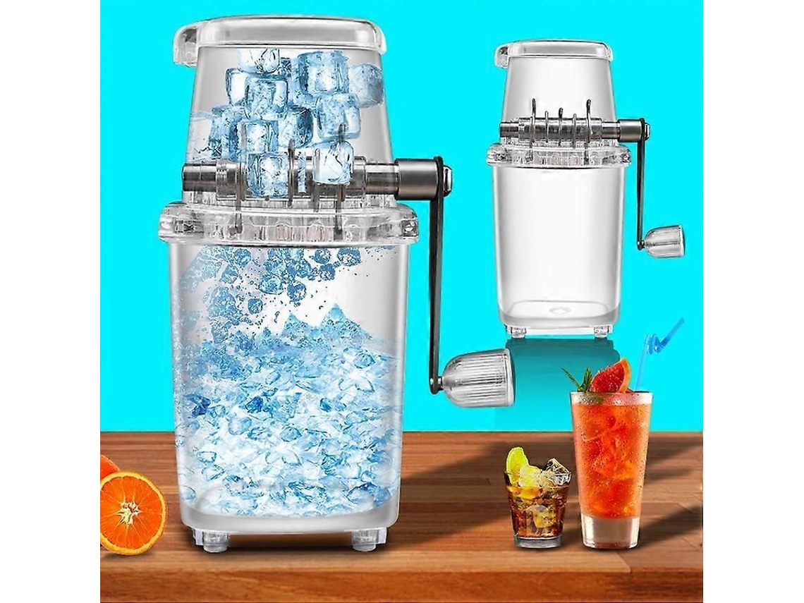 Máquina de hielo con vaso y caja TAISHENGDA
