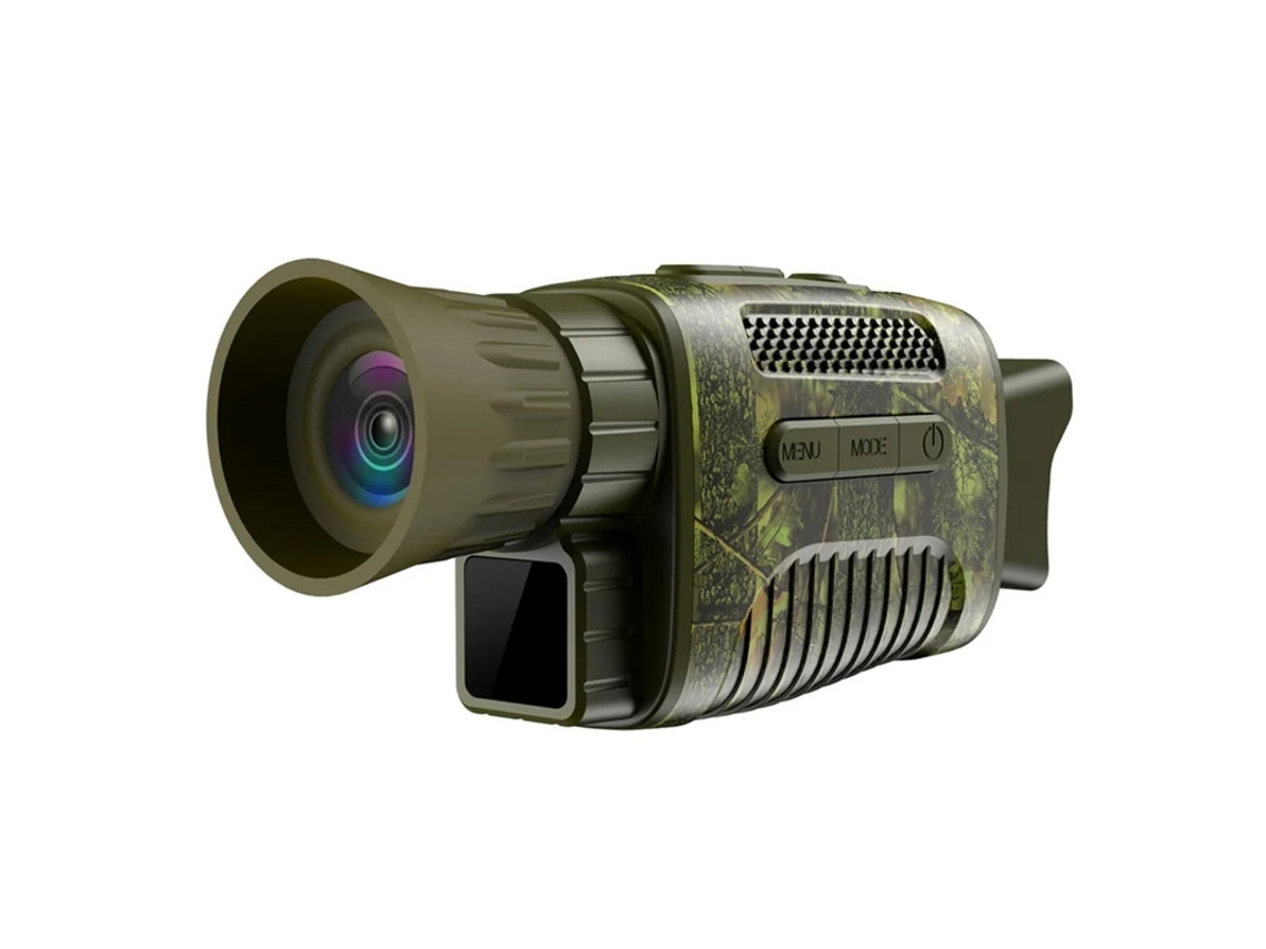 Gafas de visión nocturna, monocular digital de 7 niveles, 4K, 300 m, para viajes en la oscuridad, recargables, con infrarrojos, Bestvite