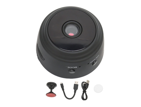 Mini Cámara WiFi 360° 1080P
