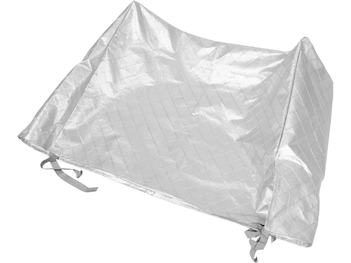 Funda Protectora Impermeable De Aluminio Con Forro De Terciopelo Para Unidades Exteriores.
