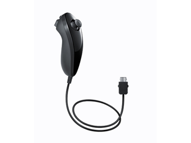 Mando Wii/Wii U NINTENDO Nunchuck Negro