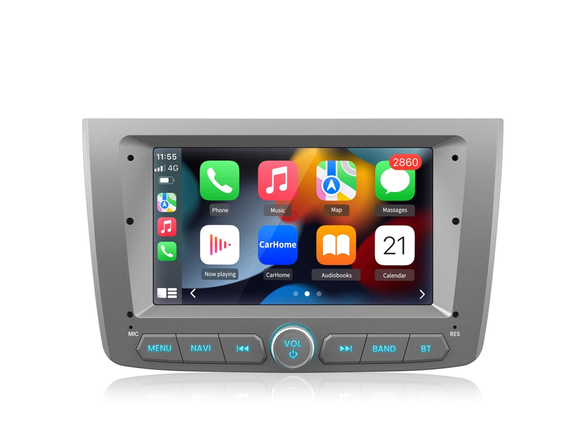 Radio Android para Alfa Romeo Mito 2008-2019, Android 14, CarPlay, Android Auto inalámbrico, DSP, pantalla táctil, control en el volante, Junsun