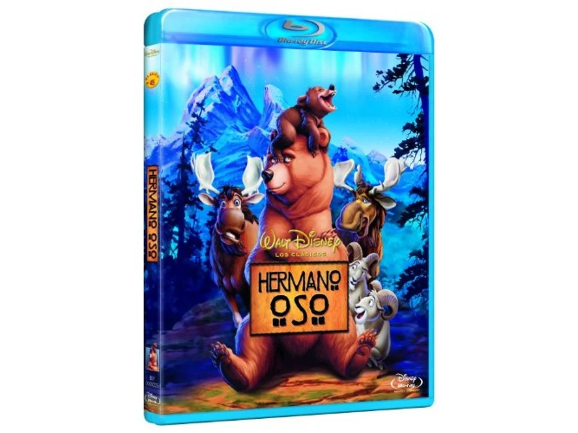 Blu-Ray Hermano Oso (Disney - Edición en español)