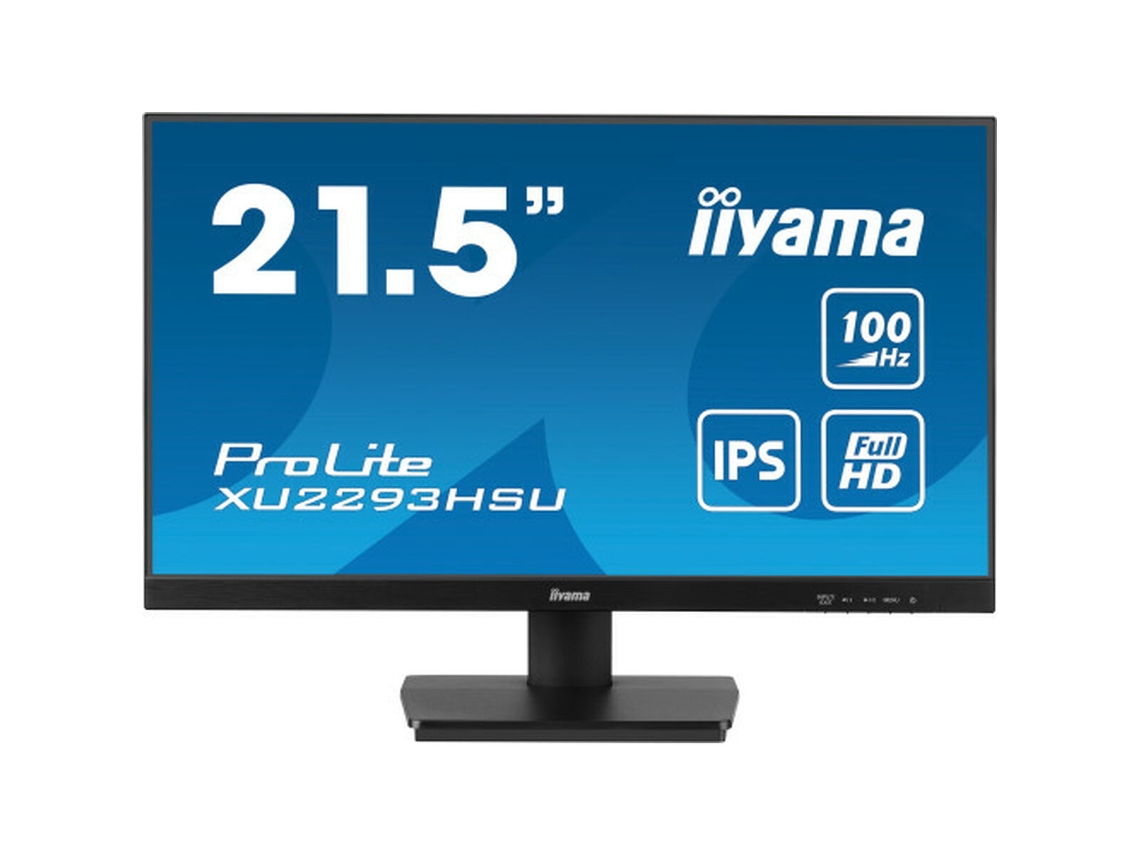 Monitor Iiyama Prolite Xu2293hsu-b7 (negro - Full Hd - Flicker Free - 22'' - Enchufe Eu - 1 Ms)