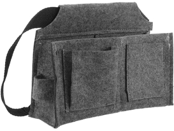 Bolsa De Herramientas Portátil E Impermeable De Fieltro Con Múltiples Bolsillos Resistentes.