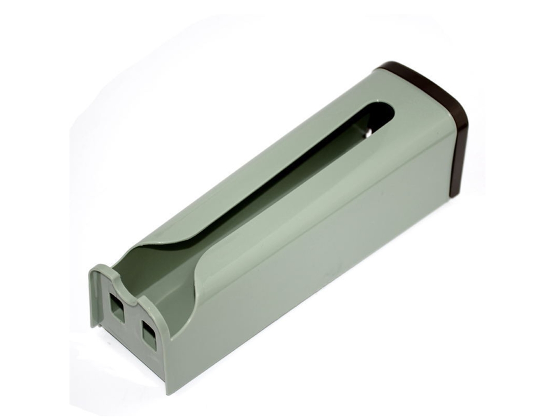 Dispensadores Adhesivos Para Bolsas De Basura De Pared, Para Cocina, Color Verde, 31x10x10cm