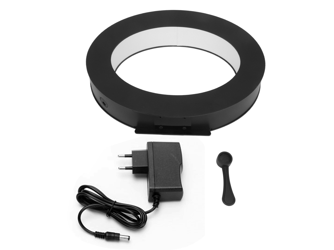 Globo De Levitación Magnética 3.5in Con Luz Led Mapa Mundial Para Decoración De Oficina Hogar 100‑240v Plug Eu Negro