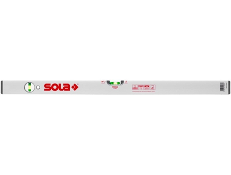 Nivel de burbuja de aluminio magnético avm (60 cm) SOLA