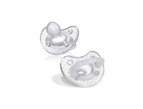 CHICCO Physioforma Soft Chupetes Neutros 2-6M