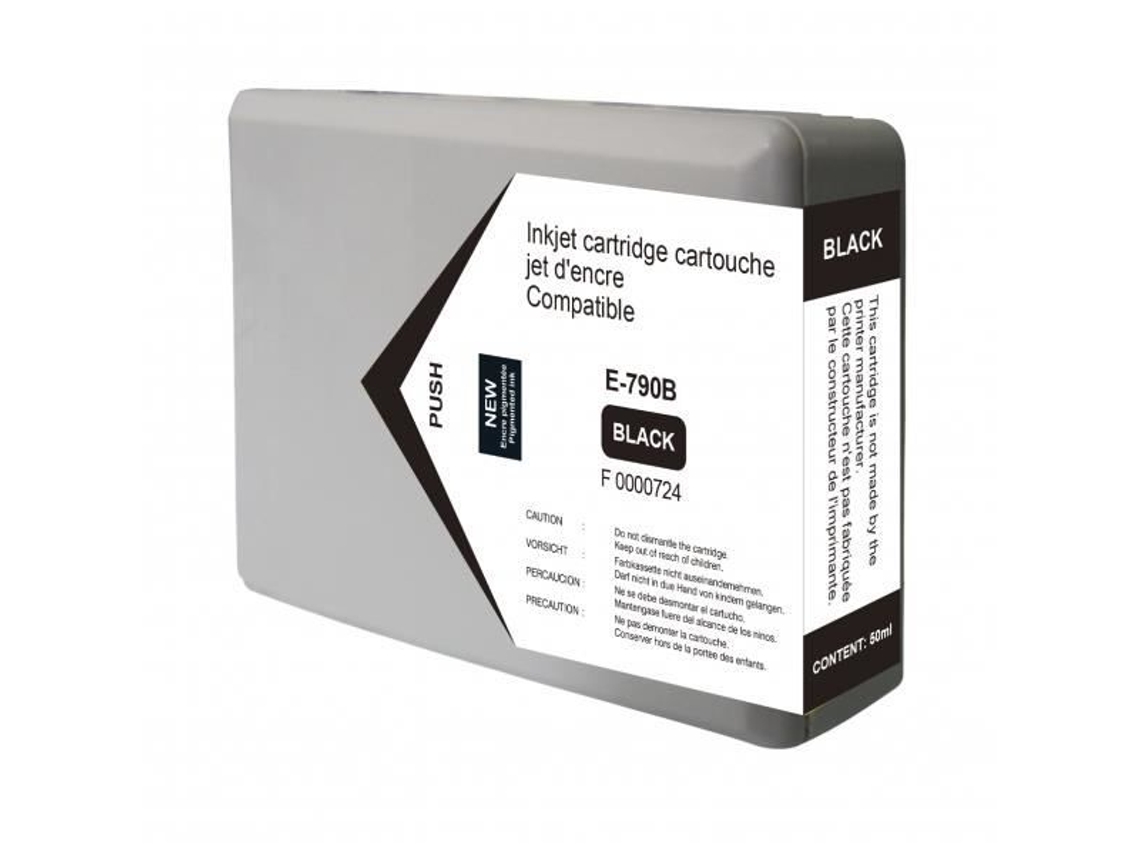 Cartucho Tinta Negra Compatible Epson T79014010 Genérico 50Ml 2600 Paginas GENÉRICO