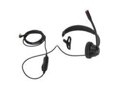 Auriculares Telefónicos Con Ajuste De Volumen, Micrófono Silenciado, Monoaurales, 2,5 Mm, Para