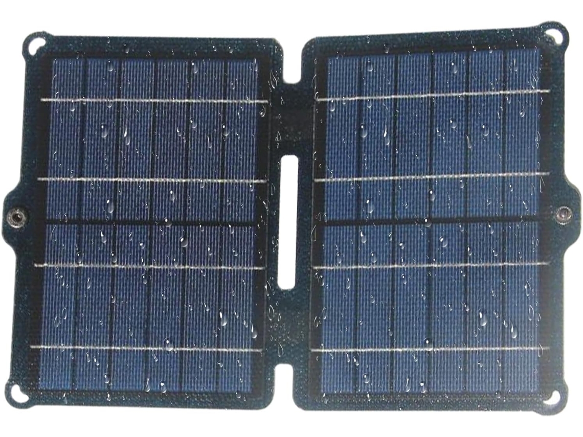 Paneles Generadores De Energía Solar Plegables De 40 W Y Cargador Solar.