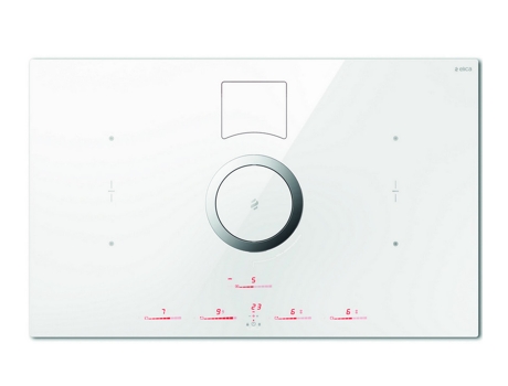Placa de Inducción ELICA PRF0146213 (Eléctrica - 83 cm - Blanco)