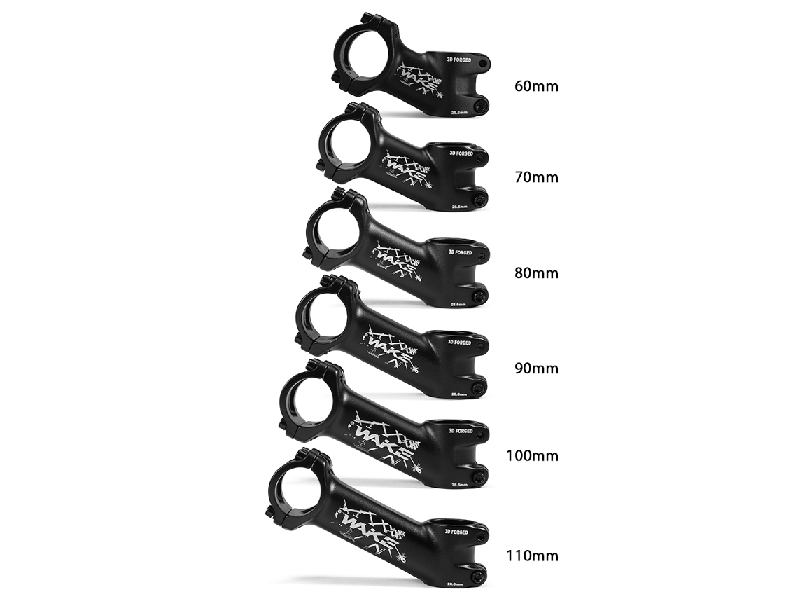 Tija De Bicicleta 25 Grados Ultraligera Para Manillar 31.8mm Bicicleta De Montaña Y Carretera Mtb