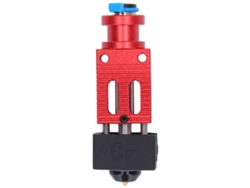 Kit De Cabezal Extrusor Térmico De Aluminio Plug And Play Para Impresoras 3d Cr10 Ender 3 V2 3 Pro 3s - Rojo