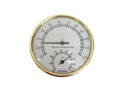 Termómetro Higrómetro Digital Lcd Para Sauna, Cocina Y Ambientes Interiores Con Medición Precisa.