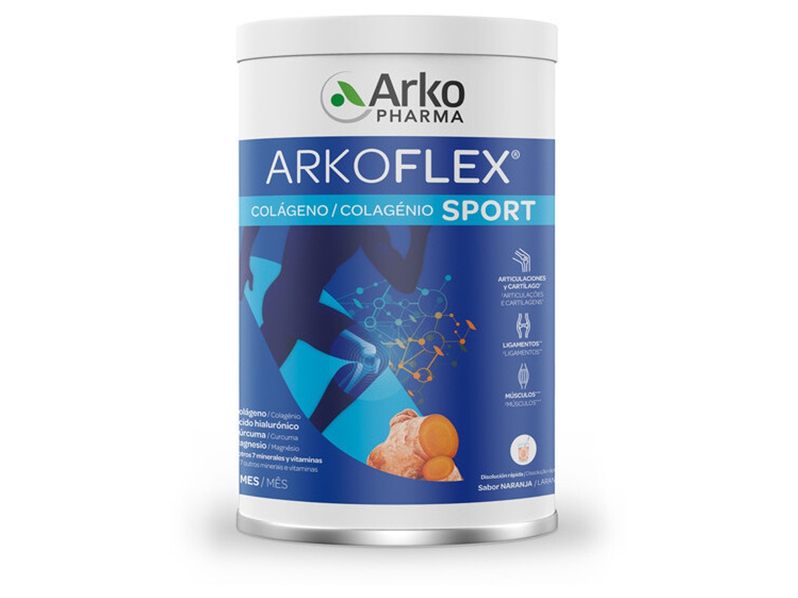 Arkoflex Colágeno Sport Naranja 2 x 390 gr ARKOPHARMA
