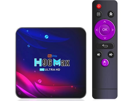 Box Smart TV WECHIP H96 MAX V11 (Android - 4K Ultra HD - 2 GB RAM)